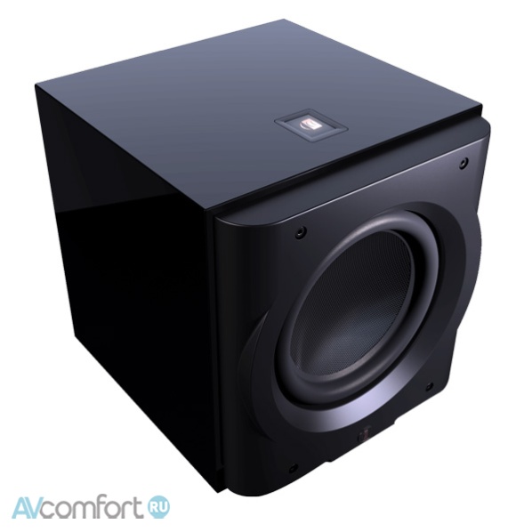 Perlisten Audio D15s Piano Black