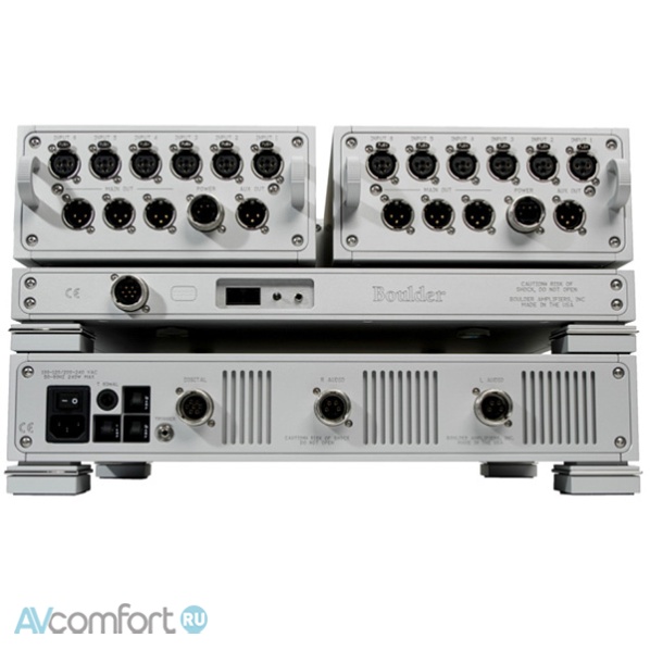 Boulder 2110 Preamplifier Boulder 2110 Preamplifier