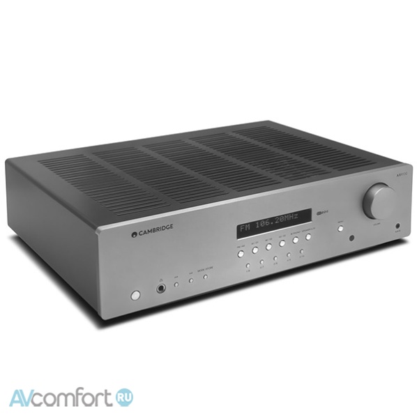 Cambridge Audio AXR100 Stereo Receiver Grey