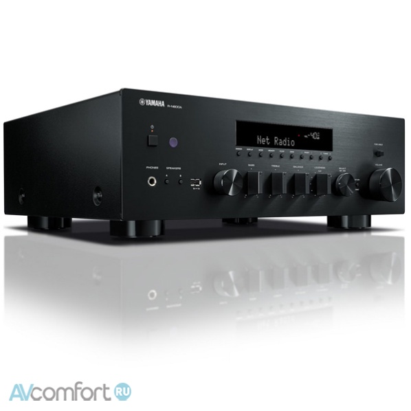 Yamaha R-N600A Black