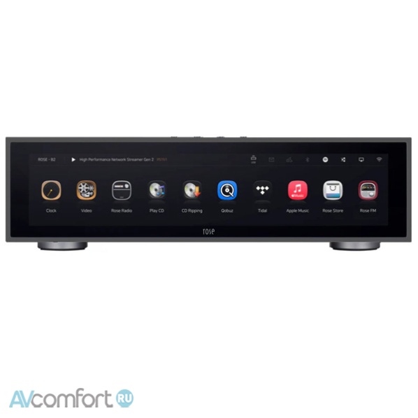 HiFi Rose RS151 Black