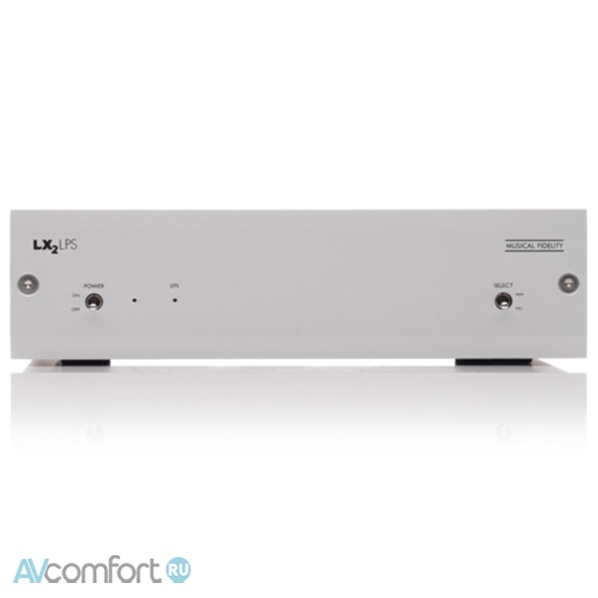 AVComfort, Musical Fidelity LX2-LPS Silver