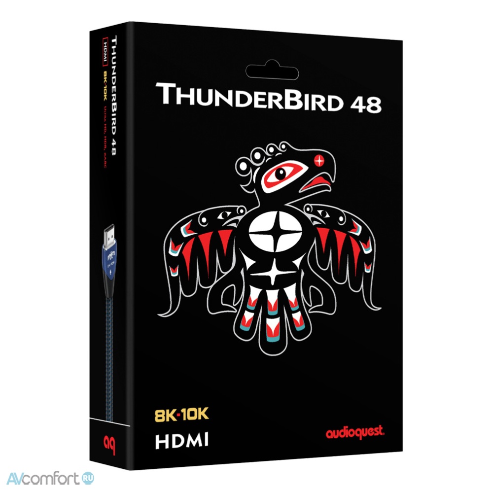 AudioQuest HDMI ThunderBird 48 Braid 3.0 м