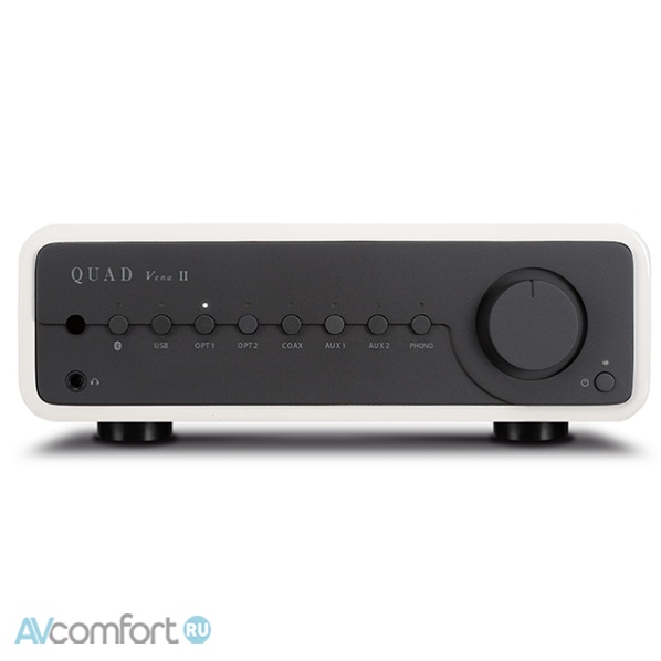 AVComfort, Quad Vena II White Gloss