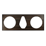 SONUS FABER Palladio PL-664 Horizontal (Wood panel + String Grille + Frame) Wenge