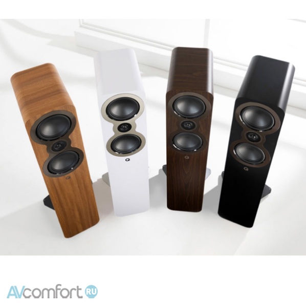 Q ACOUSTICS Q 3050c (QA3356) Claro Walnut