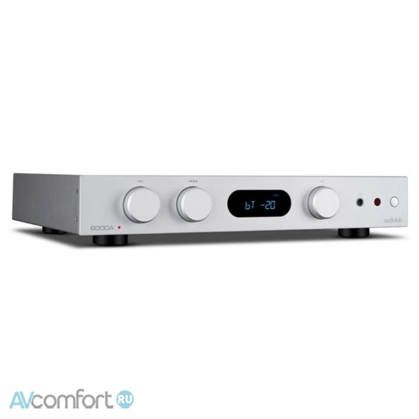 Audiolab 6000A MkII Silver