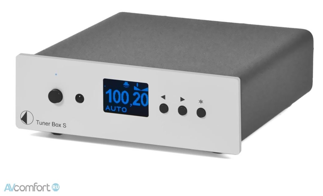 AVComfort, PRO-JECT Tuner Box S Silver