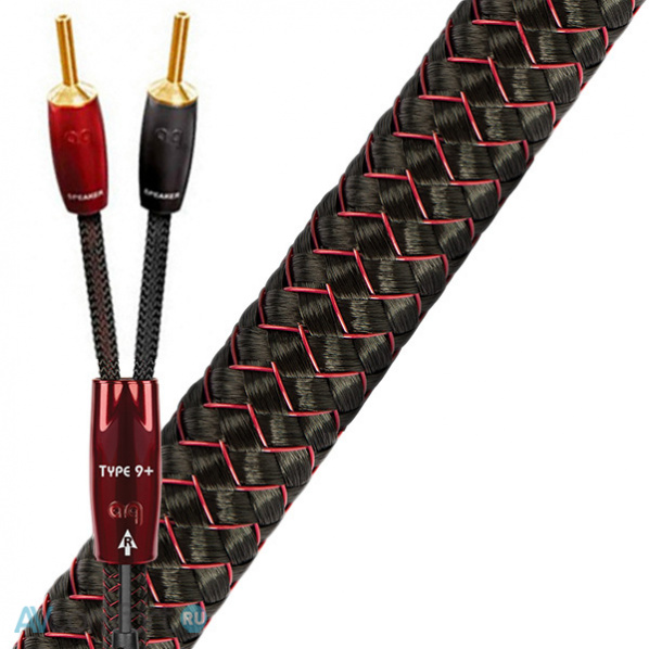 AVComfort, AudioQuest Type 9 + DBS FR-BANANAG, 2.0 м