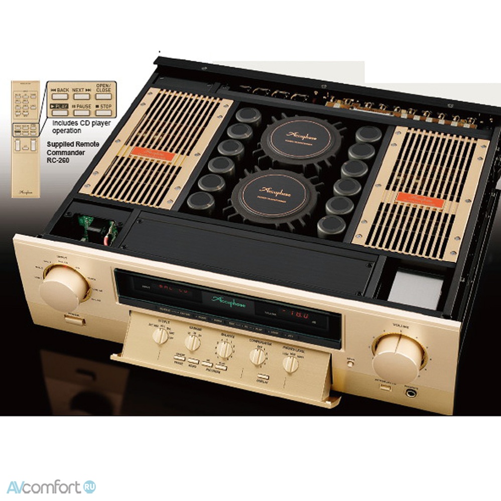 Accuphase C-3900S
