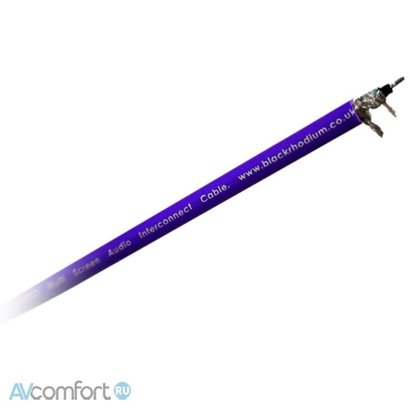 AVComfort, BLACK RHODIUM Calypso Violet (bulk)