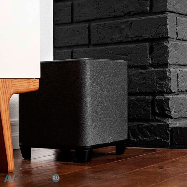 Denon Home Subwoofer Black Denon Home Subwoofer Black