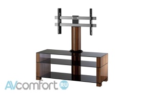 AVComfort, ULTIMATE WD-3/B  with bracket black alu/pearl