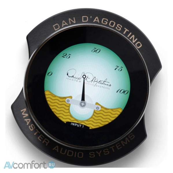 Dan D’Agostino Pendulum Integrated Amplifier Black