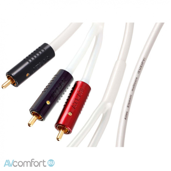 Atlas Cables Element Achromatic RCA Subwoofer 1:2, 10 м