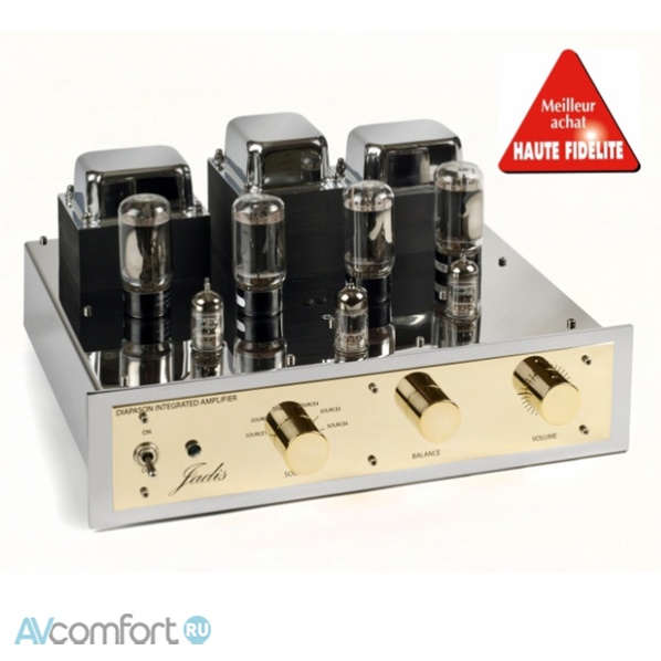 AVComfort, JADIS Diapason Deluxe DAC