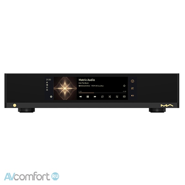 AVComfort, Matrix Audio M MS-1C B2 Black