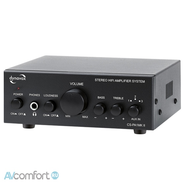 Dynavox CS-PA1 MK II Black