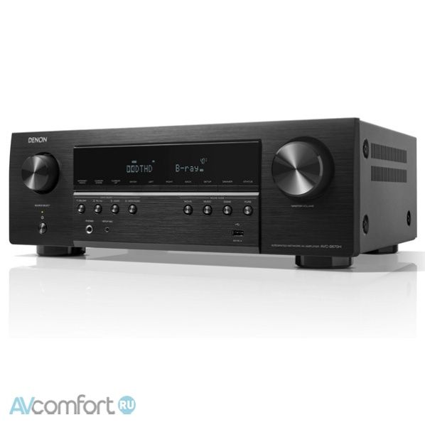 Denon AVR-S670H Black