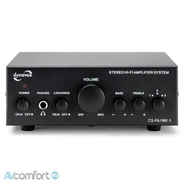 AVComfort, Dynavox CS-PA1 MK II Black