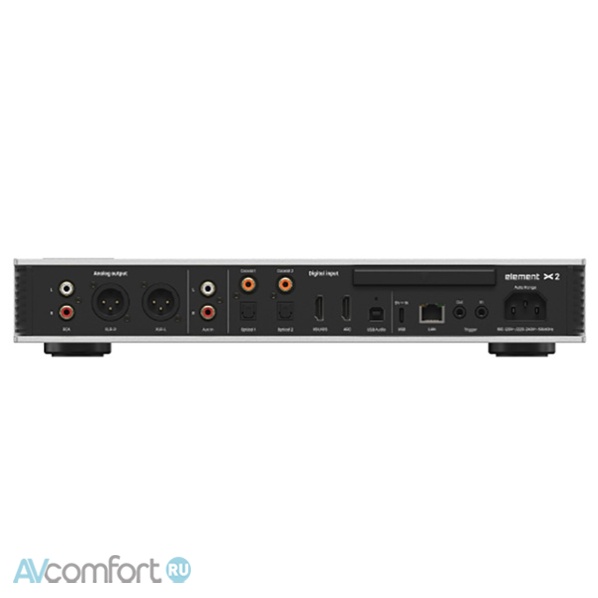 Matrix Audio Element X2 Silver