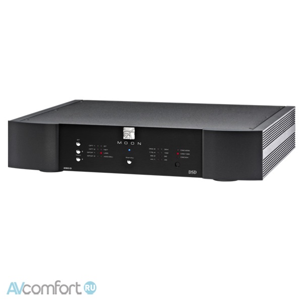 AVComfort, Moon by Simaudio 280D MiND2 Black