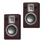 AUDIOVECTOR QR Wall Dark Walnut