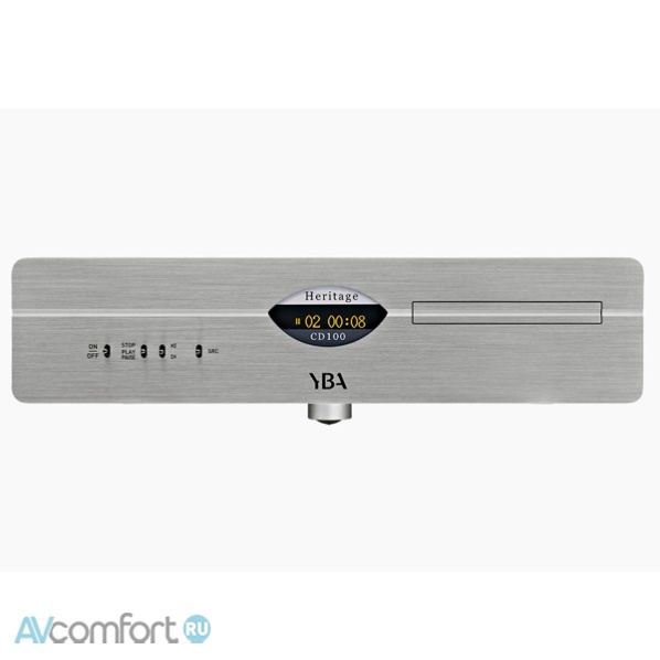 AVComfort, YBA Heritage CD100 Silver