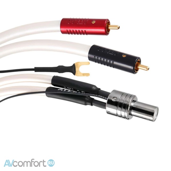 AVComfort, Atlas Cables Equator Tonearm 180 - Achromatic RCA 0,5 m