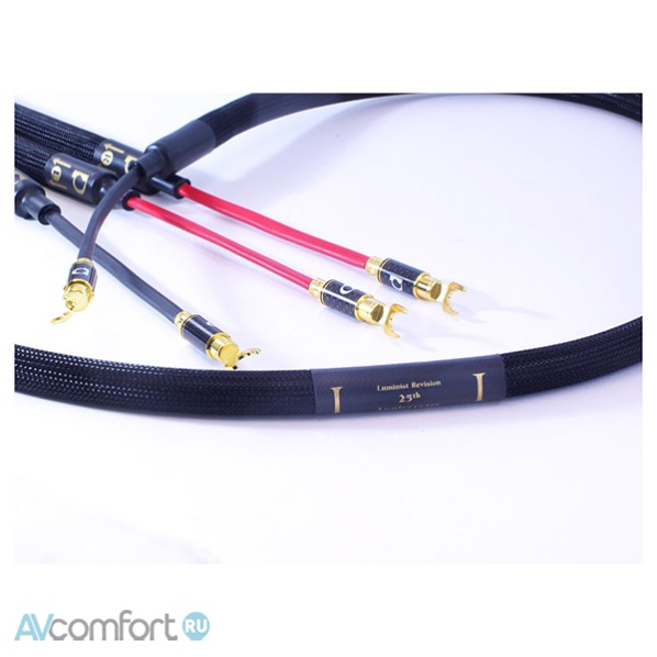 AVComfort, PURIST AUDIO DESIGN 25th Anniversary Speaker Luminist Revision 2,5 m