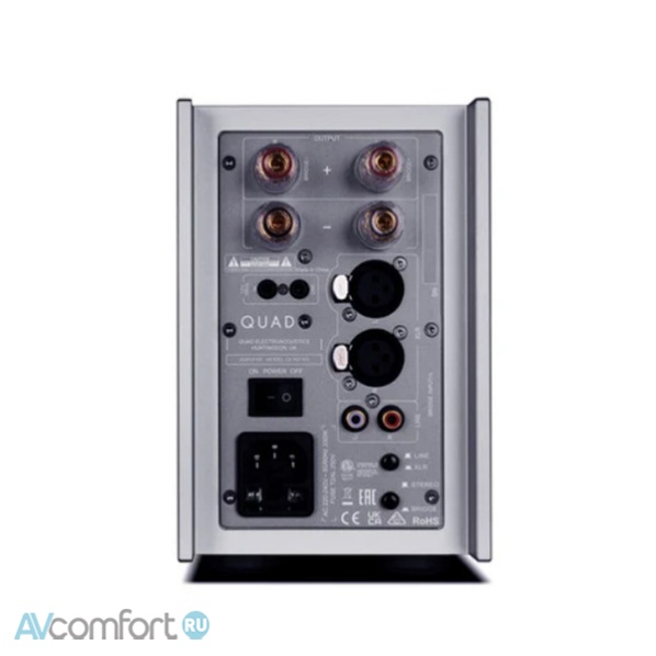 Quad 303 Classic Grey