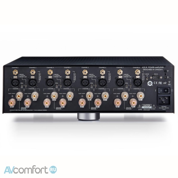 Primare A35.8 Black