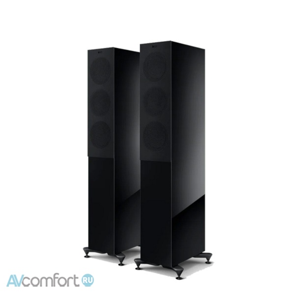KEF R5 Meta Black Gloss