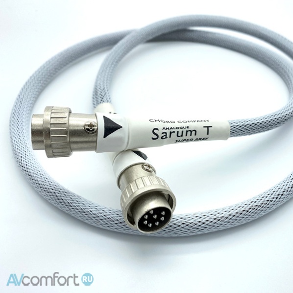 Chord Company Sarum T Super ARAY Analogue 2DIN- 2DIN 1.0 m