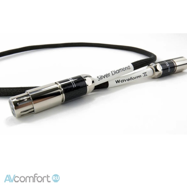 Tellurium Q Silver Diamond Digital XLR 1.5 м