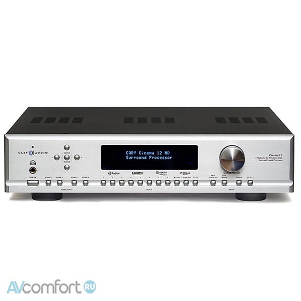 AVComfort, Cary Audio Cinema 12 Silver