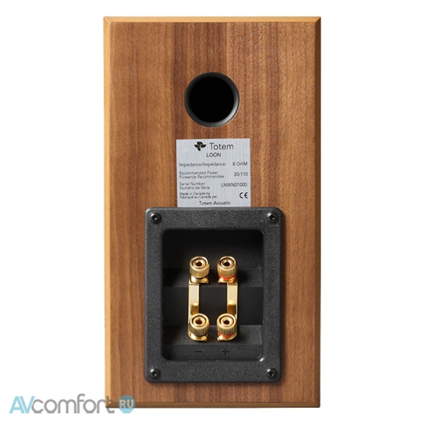TOTEM ACOUSTIC Loon Monitor Walnut