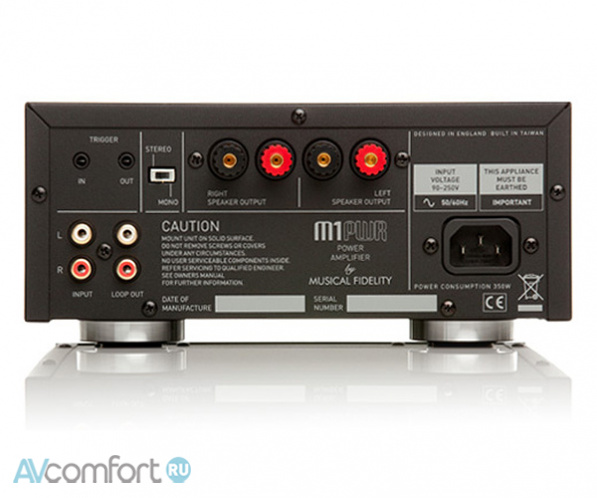 Musical Fidelity M1 PWR Black