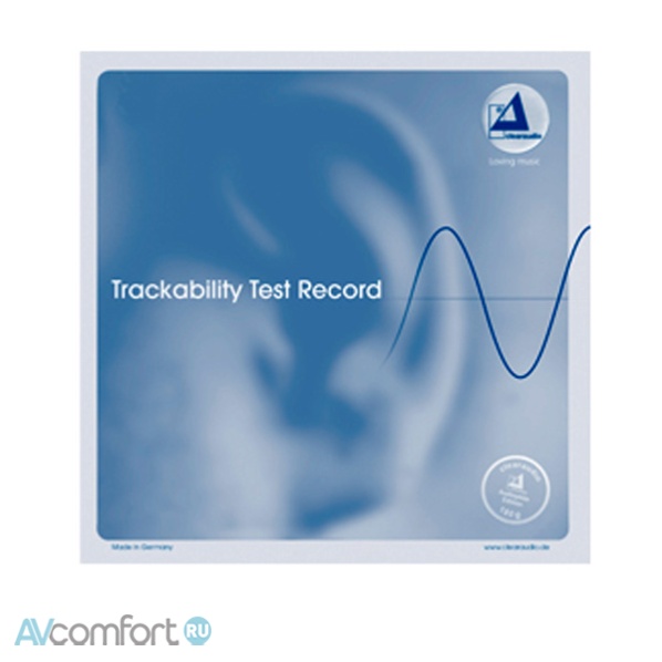 Clearaudio Trackability Test Record