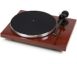 PRO-JECT 1-Xpression Carbon Classic (2M-Silver) Mahogany