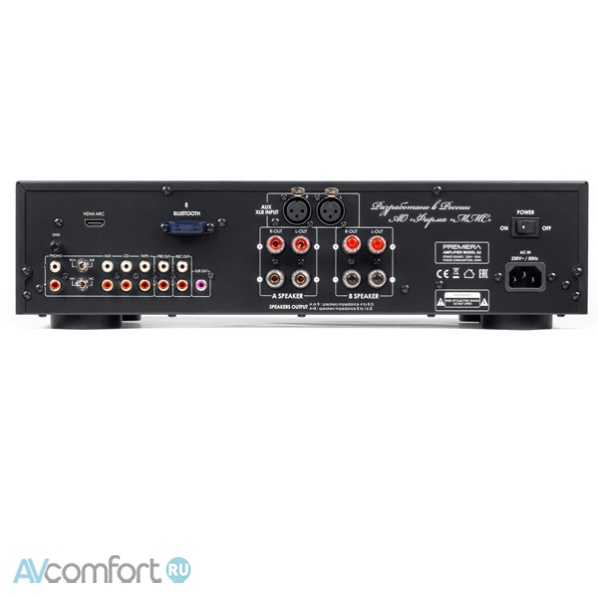 Premiera A2 Black