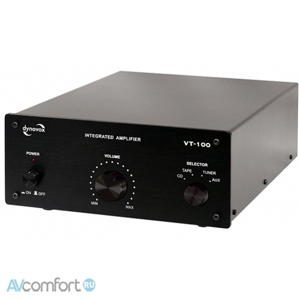 AVComfort, Dynavox VT-100 Black