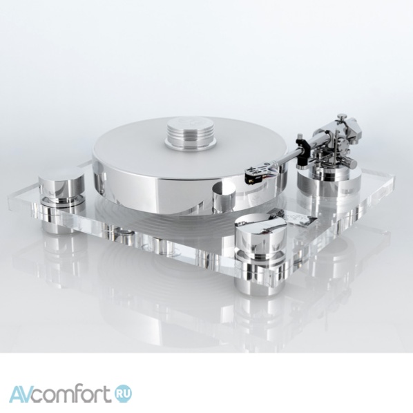 TRANSROTOR Bellini TMD, тонарм TRA Studio, Merlo Reference, Konstant M1 Reference