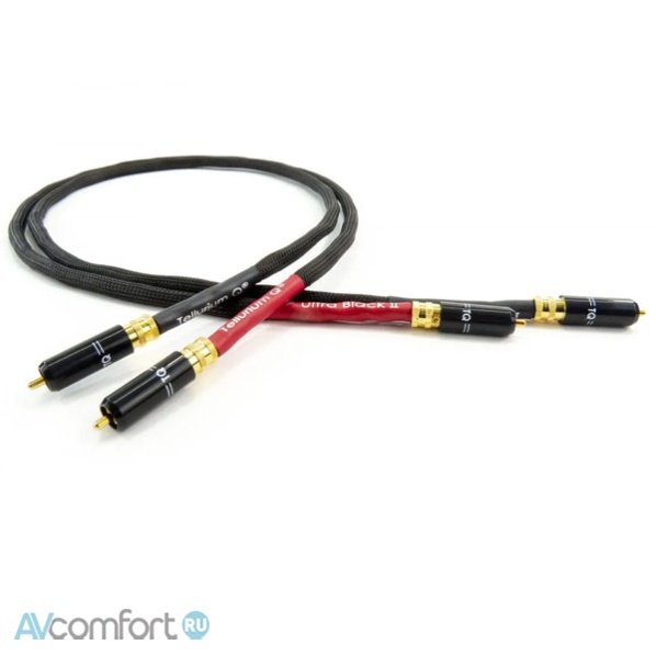 Tellurium Q Ultra Black II RCA 2.0 м