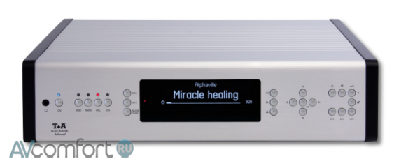 AVComfort, T+A СЕРИЯ E MUSIC-PLAYER BALANCED Black