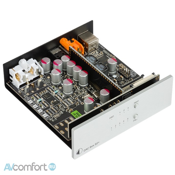 Pro-Ject DAC Box S2+ Black