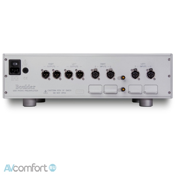 Boulder 1108 Phono Preamplifier Boulder 1108 Phono Preamplifier