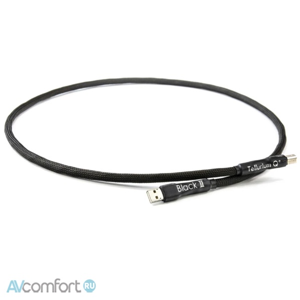 Tellurium Q Black II USB A-B 1.0 м