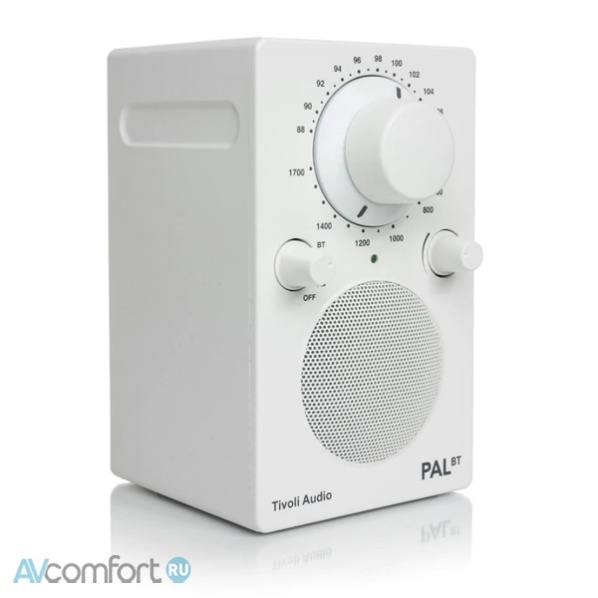 Tivoli Audio PAL BT White