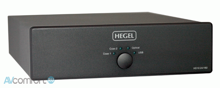 AVComfort, Hegel HD10 Black